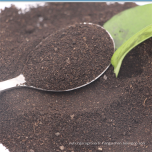 L&#39;agriculture a utilisé l&#39;engrais organique de compost de poudre